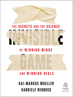 cover image of The Invisible Game